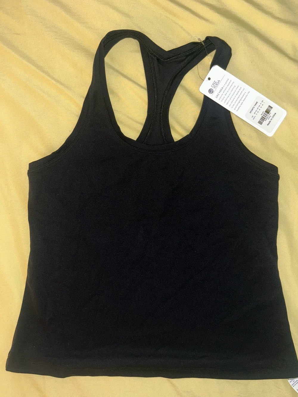 CRZ Yoga Tank Top